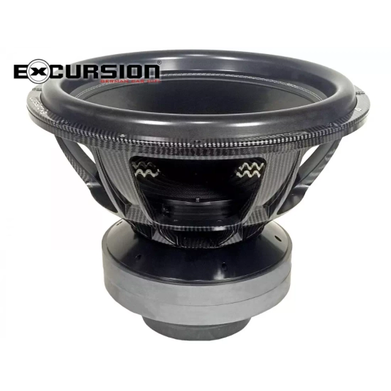 Excursion RXD.v2-18D1 COMP głośnik niskotonowy 46cm/18cali dla zawodników ekstremalnych turniejów SPL - 8000/25000W, cewka 4